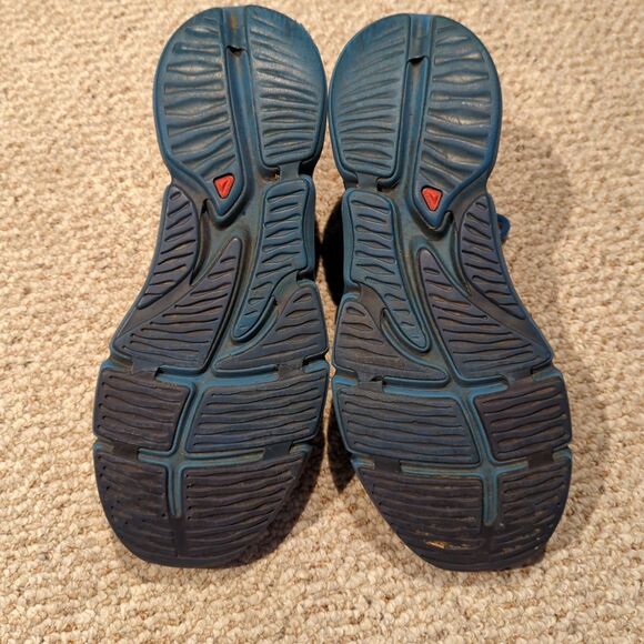 Salomon Predict RA Shoes Sneakers Mens 13 Blue Athletic Running Ortholite - Picture 6 of 8